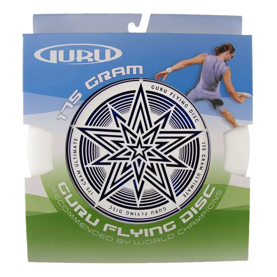 Frisbee Guru Flying Disc 175 gram Allround frisbee i topp kvalitet 