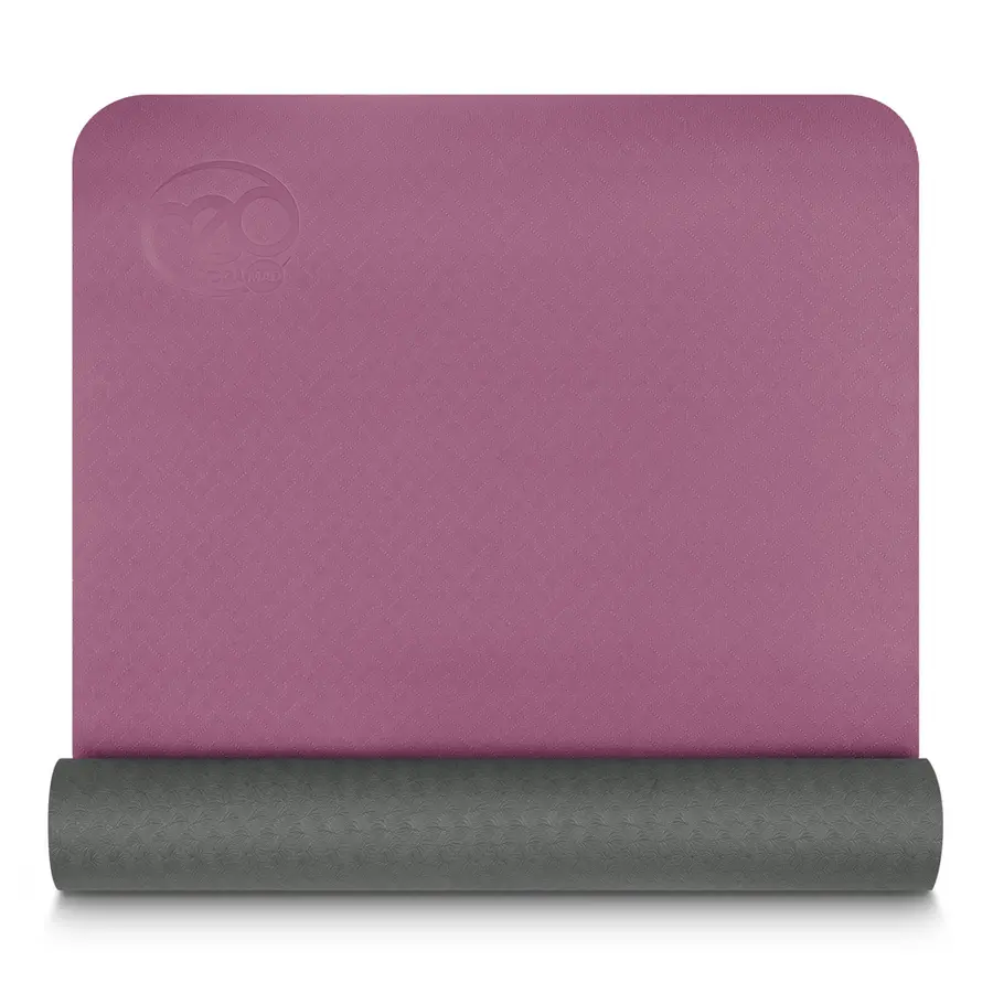 Yoga-Mad Evolution Yogamatte 183 x 61 x 0,4 cm | Lys lilla 