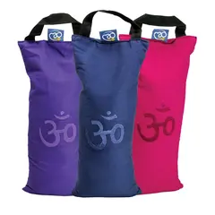 OM Yoga Sand Bag Granulat fyll