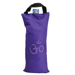 OM Yoga Sand Bag - Lilla Granulat fyll
