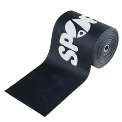 Treningsb&#229;nd 25 m x 15 cm XX-Hard | Svart
