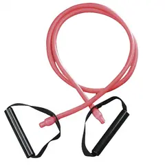 Treningsstrikk med h&#229;ndtak basic 1 stk. | Medium rosa