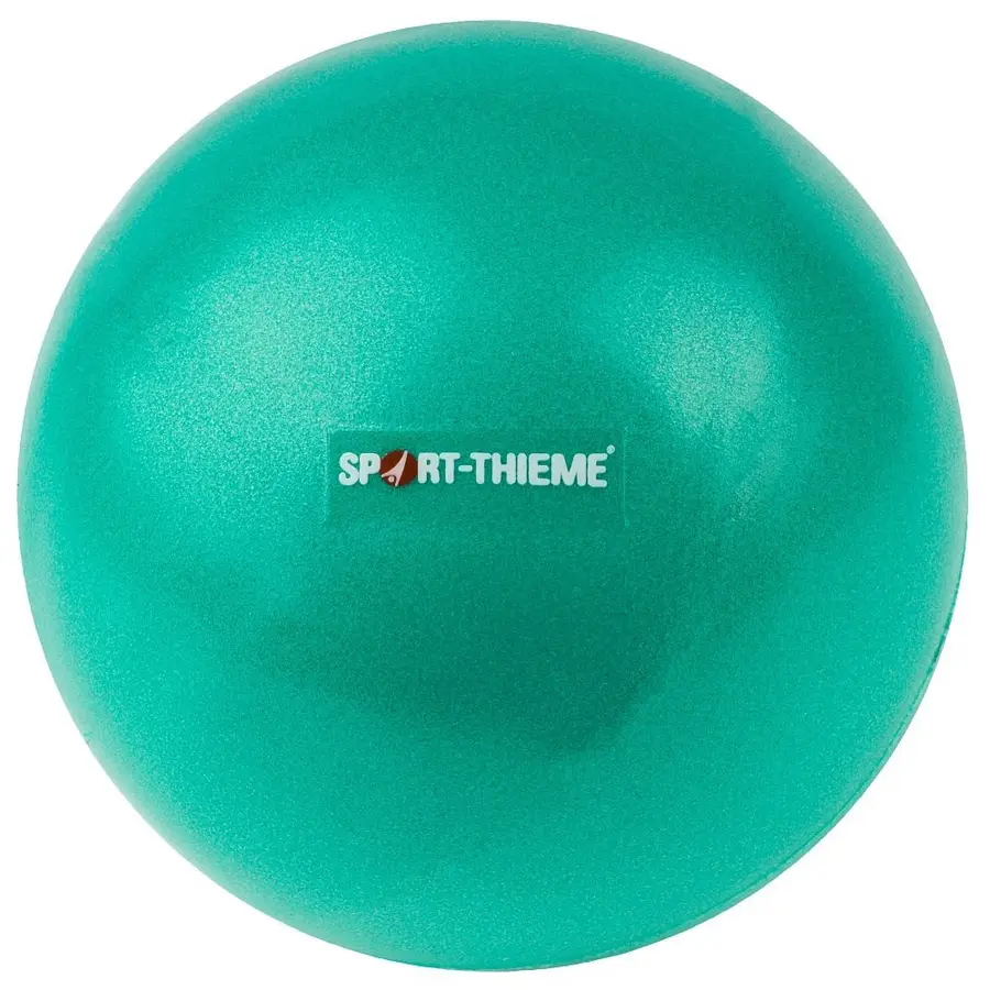 Pilatesball Sport-Thieme Soft 19 cm | Grønn 