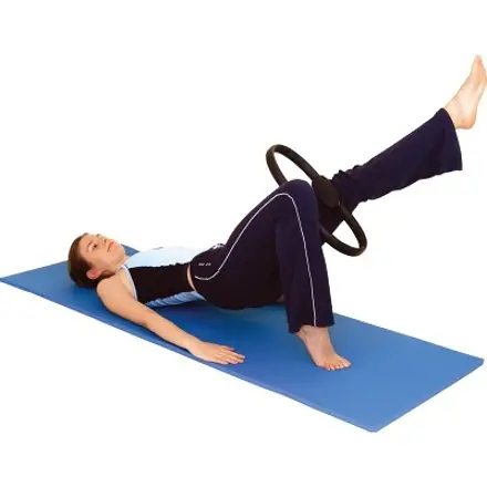 Pilatesring Sissel - svart 38 cm | 500 gram 