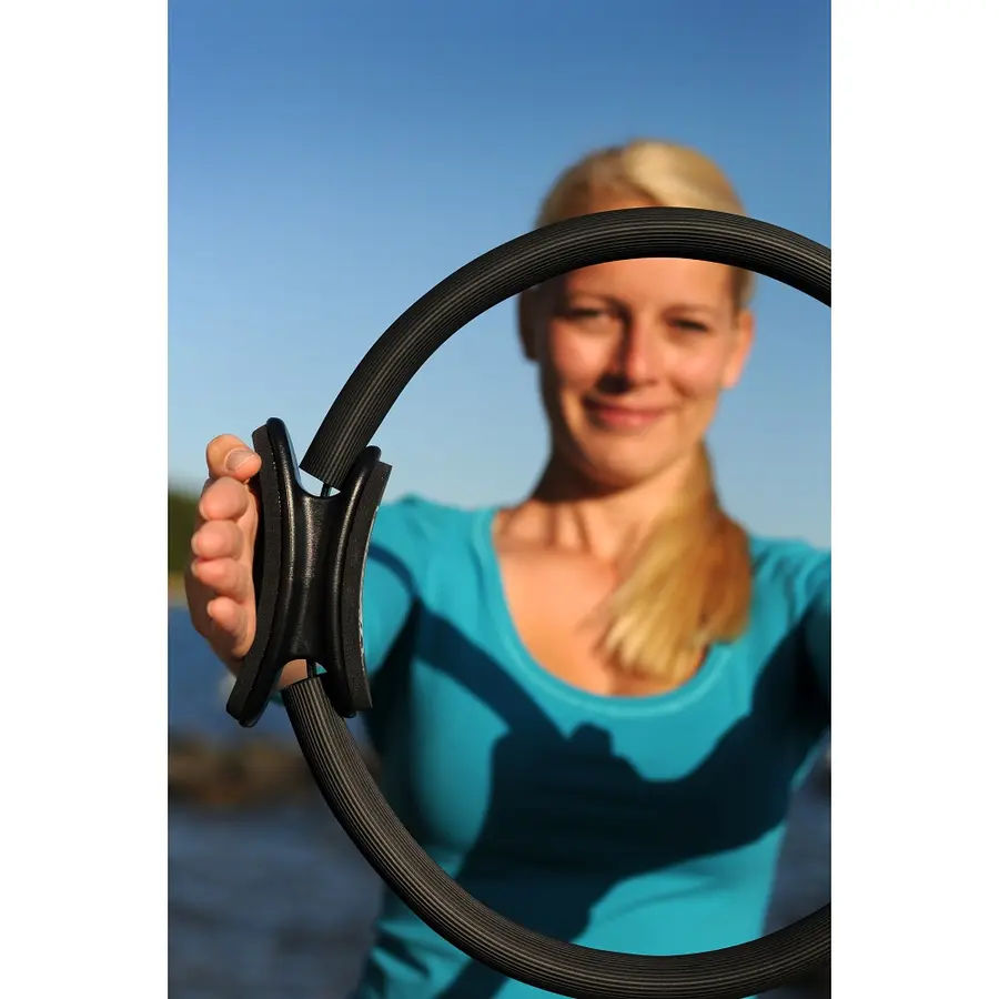Pilatesring Sissel - svart 38 cm | 500 gram 