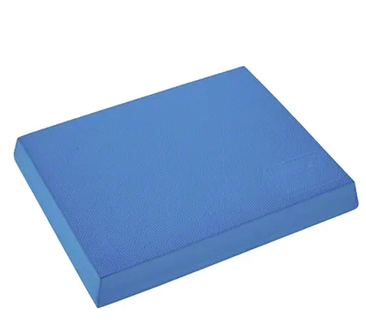 Balansepute Sissel Balance Fit 50 x 41 x 6 cm | Blå Marmorert 