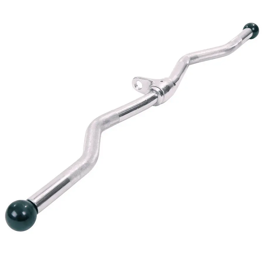 Trekkstang Curl grep 80 cm Trekkstang til treningsapparat 