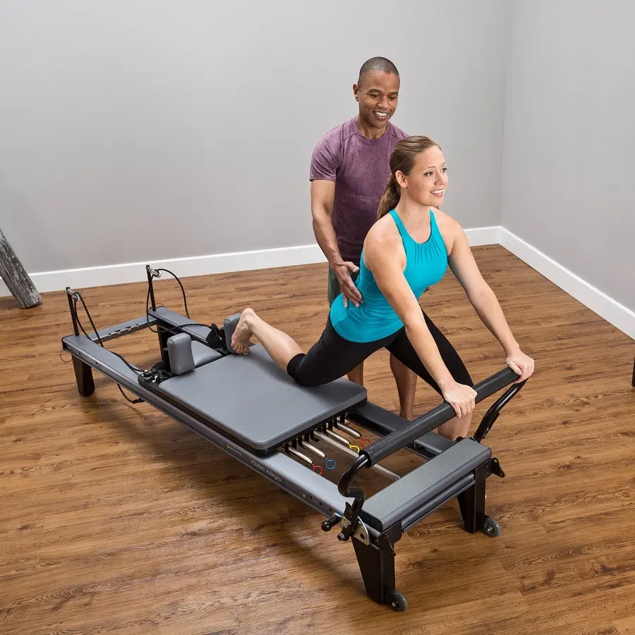 Pilates Reformer Balanced Body Allegro Pilatesbenk for studio- og hjemmebruk 