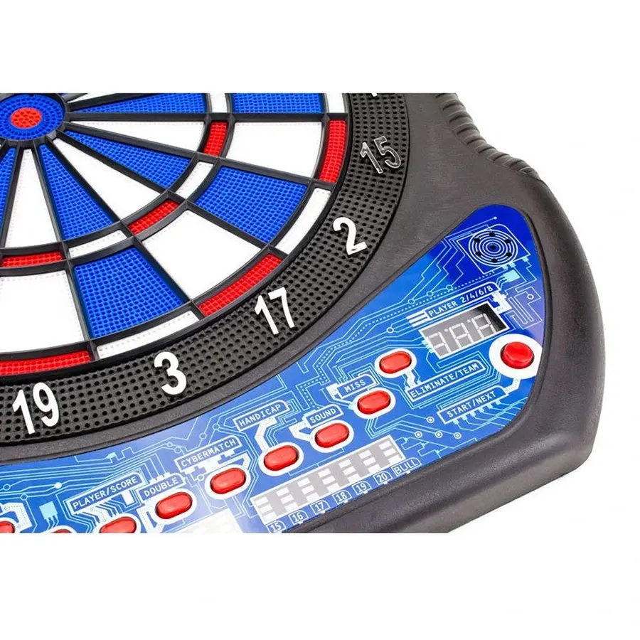 Dart Harrows Masters Choice 3 Elektronisk dartskive inkludert 6 piler 