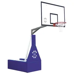 Basketballstativ MicroShot Flyttbart | Høydejustering | FIBA nivå 3