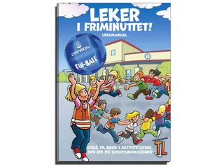 TL Lekemanual - Aktiviteter friminuttet 1 stk | Kun for TL-skoler