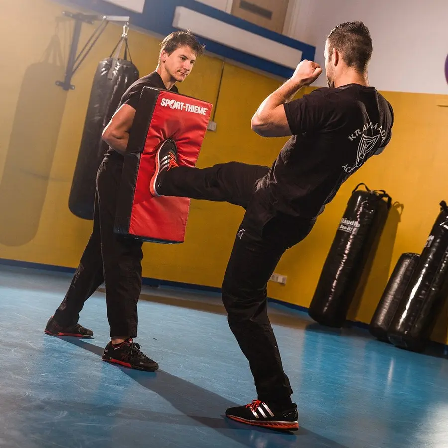 Punch Pad 75x35x15 cm Slagpute og sparkepute til kampsport 