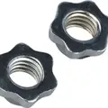 L&#229;s til vektstang med gjenger | 2 stk L&#229;sering | Diameter 30 mm