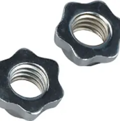 L&#229;s til vektstang med gjenger | 2 stk L&#229;sering | Diameter 30 mm