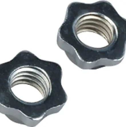 Lås til vektstang med gjenger | 2 stk Låsering | Diameter 30 mm 