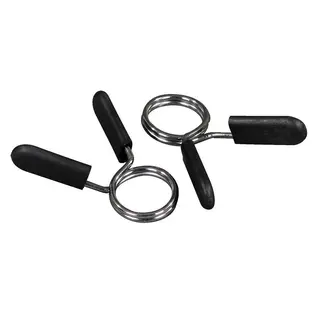 Fj&#230;rl&#229;s til vektstang | 2 stk 28 mm | Rett grep