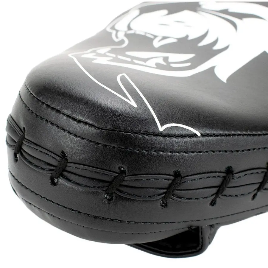 Super Pro Curved Punch Pads 1 par treningspads | svart/ hvit 