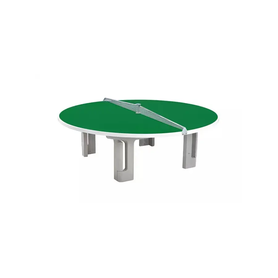 Bordtennisnett til rundt bord 1/2 aluminiumsnett til utebruk 