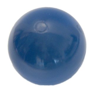 Kasteball av gummi 80 g | 6 cm Til skole og trening
