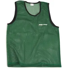 Overtrekksvest Sport-Thieme Barn Barn | Gr&#248;nn Markeringsvest