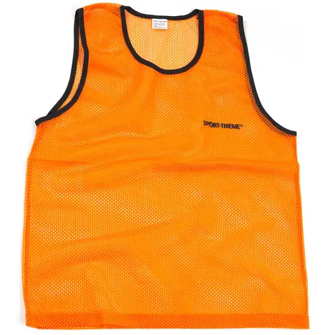Overtrekksvest Sport-Thieme Barn Barn | Oransje Markeringsvest