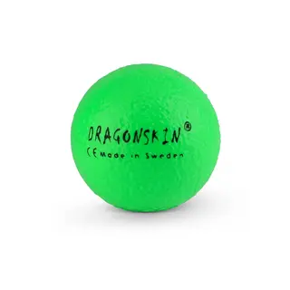 Dragonskin skumball  9 cm | Gr&#248;nn 9 cm softball i neon gr&#248;nn