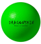 Dragonskin skumball  9 cm | Grønn 9 cm softball i neon grønn 