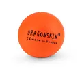 Dragonskin skumball  9 cm | Orange 9 cm softball i neon oransje