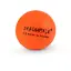 Dragonskin skumball  9 cm | Orange 9 cm softball i neon oransje 