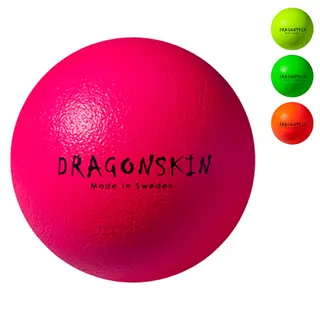 Dragonskin skumball 18 cm 18 cm softball i neonfarger