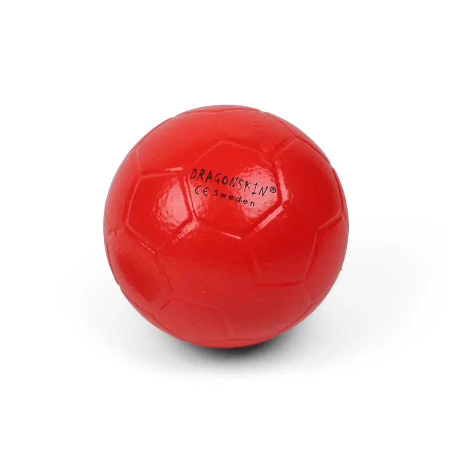 Dragonskin Håndballpakke Rød ( 6) 6 stk | Str 0 | Myke skumhåndballer 