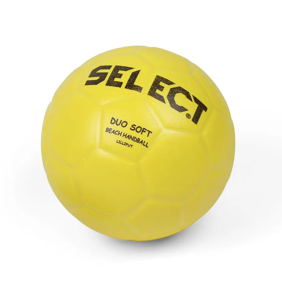 Håndball Select Duo Soft Lilleputt (10) 10 stk | Str 1 | Myk gummihåndball 