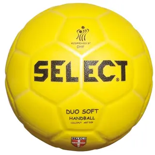 Håndball Select Duo Soft Lilleputt Str 1 Lilleputt | Myk gummihåndball