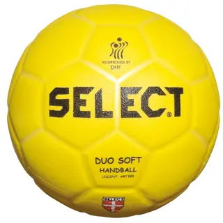 H&#229;ndball Select Duo Soft Lilleput str 1 G 13-14 &#229;r - J 13-14 &#229;r