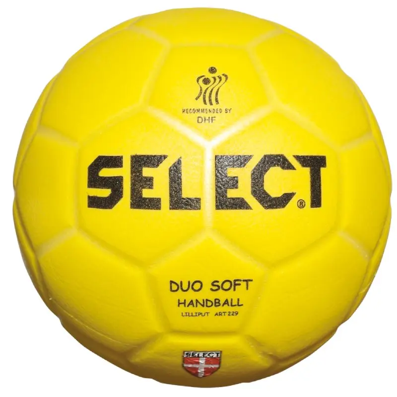 Håndball Select Duo Soft Lilleputt Str 1 Lilleputt | Myk gummihåndball 