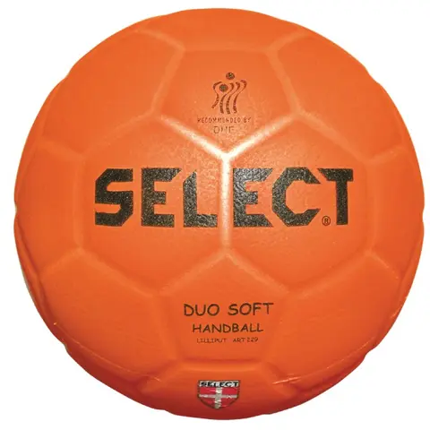H&#229;ndball Select Duo Soft Micro str 00 Myk gummih&#229;ndball