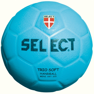 Håndball Select Trio Soft 0 Str 0 Mini | Myk gummihåndball