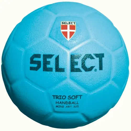 Håndball Select Trio Soft 0 Str 0 Mini | Myk gummihåndball 