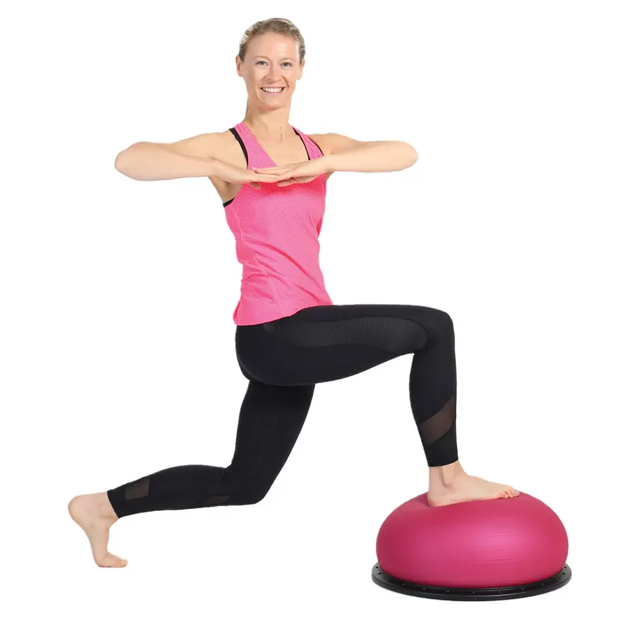 Balanseball Togu Jumper Pro Berry 52 cm | treningsutstyr i Ruton 