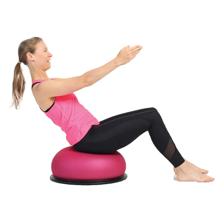 Balanseball Togu Jumper Pro Berry 52 cm | treningsutstyr i Ruton 