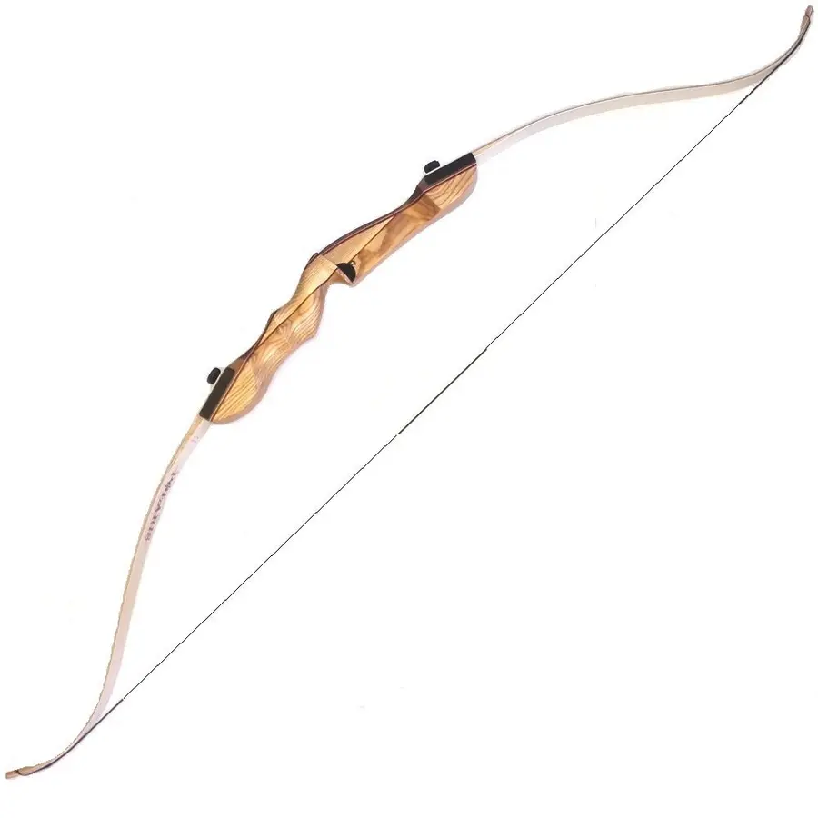 Recurve bue 68 For høyrehendte skyttere - 24 pund 