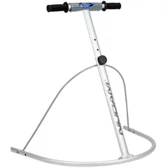 Skøytestøtte Nijdam® Sølv Lær å stå på skøyter