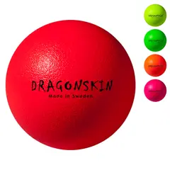 Dragonskin skumball 16 cm 16 cm softball til lek & kanonball