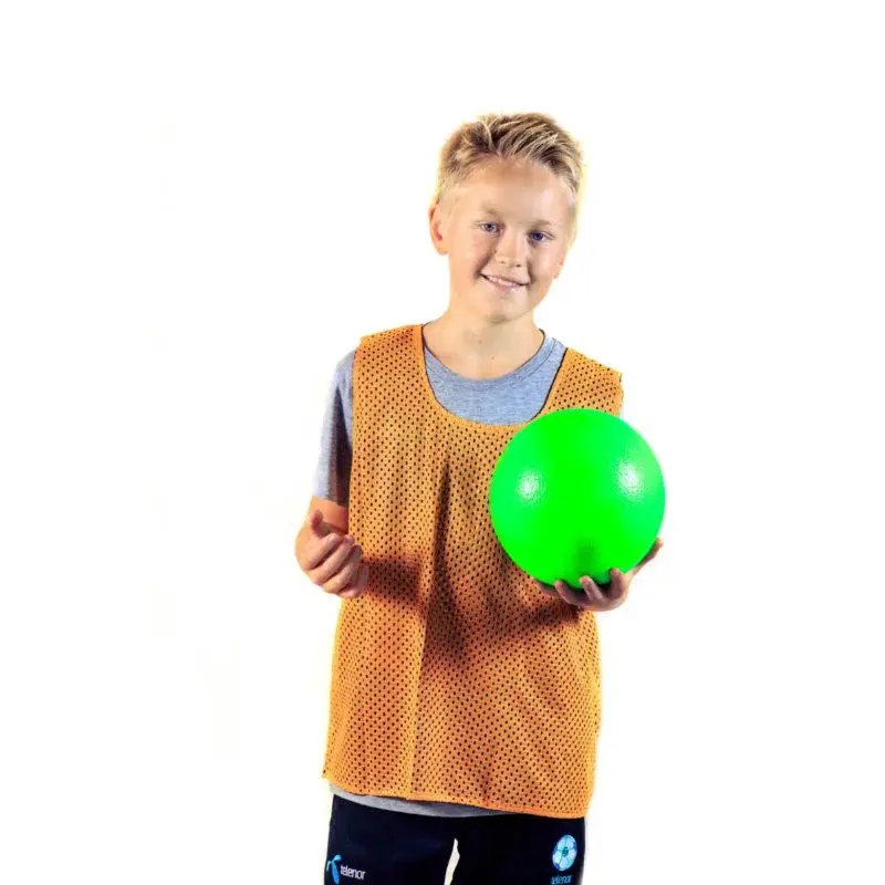 Dragonskin skumball 16 cm | Grønn 16 cm softball til lek & kanonball 