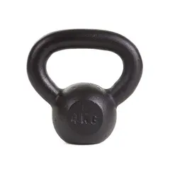 Kettlebell Pulverlakkert 4 kg 1 stk | 4 kg