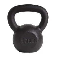 Kettlebell Pulverlakkert 12 kg 1 stk | 12 kg