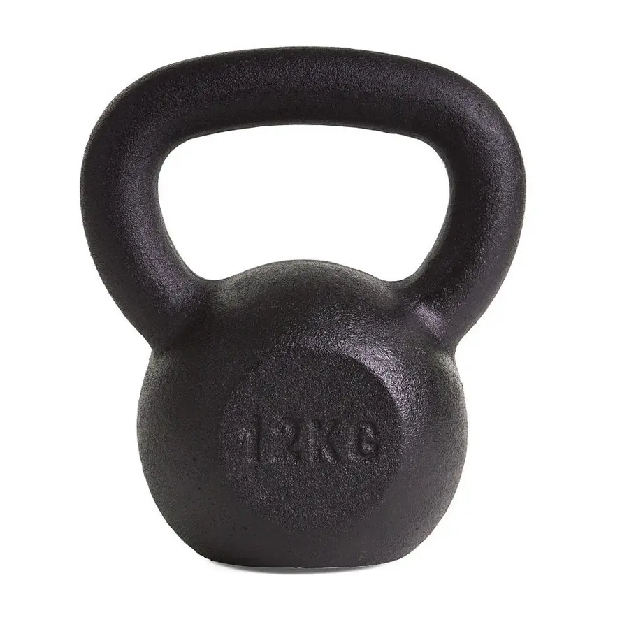 Kettlebell Pulverlakkert 12 kg 1 stk | 12 kg 