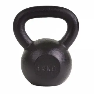 Kettlebell Pulverlakkert 14 kg 1 stk | 14 kg