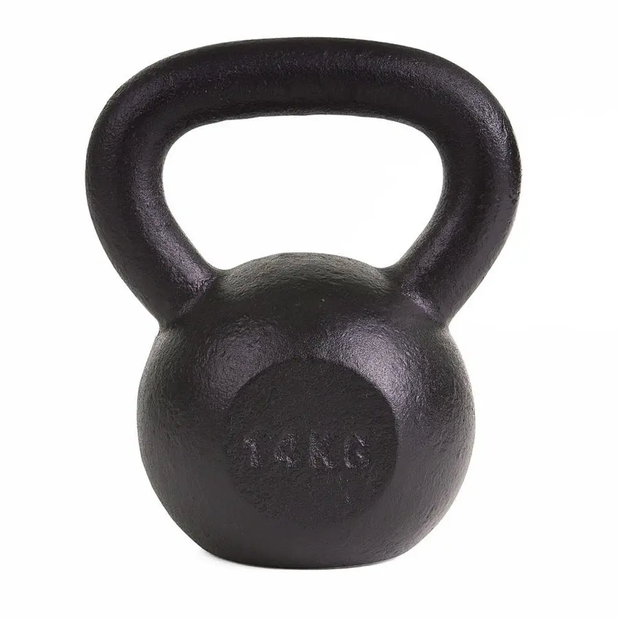 Kettlebell Pulverlakkert 14 kg 1 stk | 14 kg 
