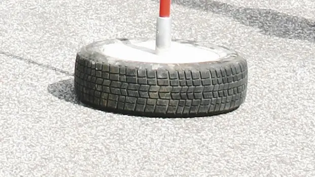 Smashballstativ sementfot Kun sementfot, uten stang og ball 